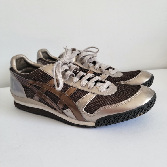 Onitsuka Tiger by Asics Shoes - Onitsuka Tiger by ASICS women running brown shoes Size 12